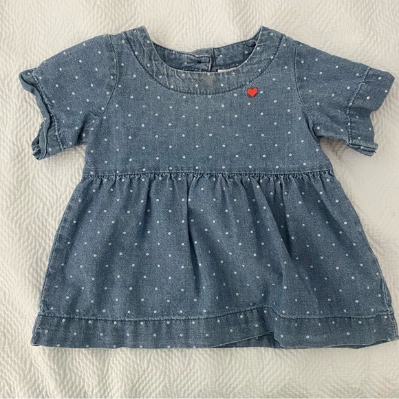 Carter’s Denim Dress Bundle Set - Picture 2 of 4